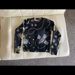 [SOLD] Love Moschino wool cardigan